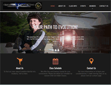Tablet Screenshot of evomaa.com